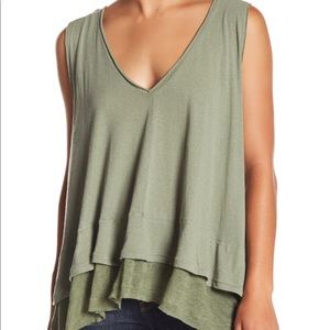 Free People Peachy Tank NWT